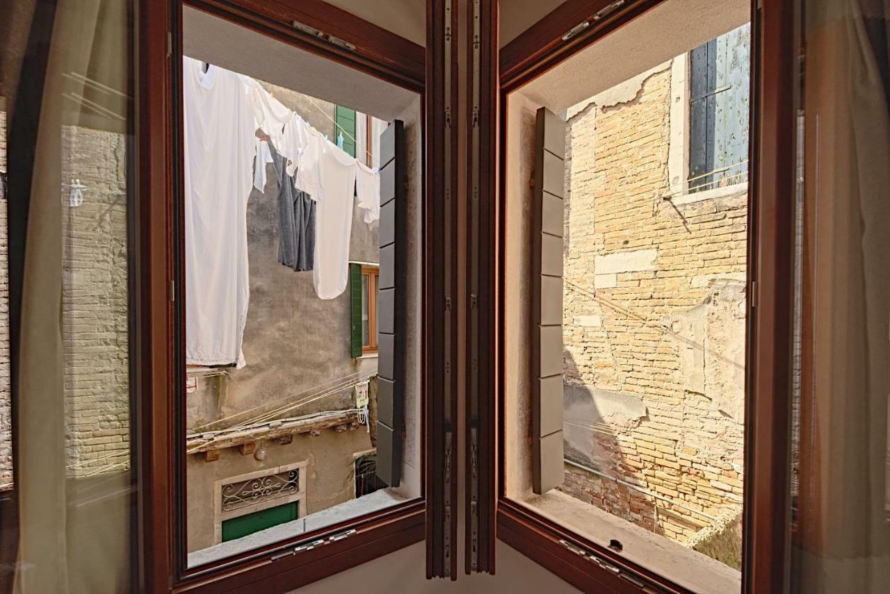Palazzetto Canossa Venedig Exterior foto